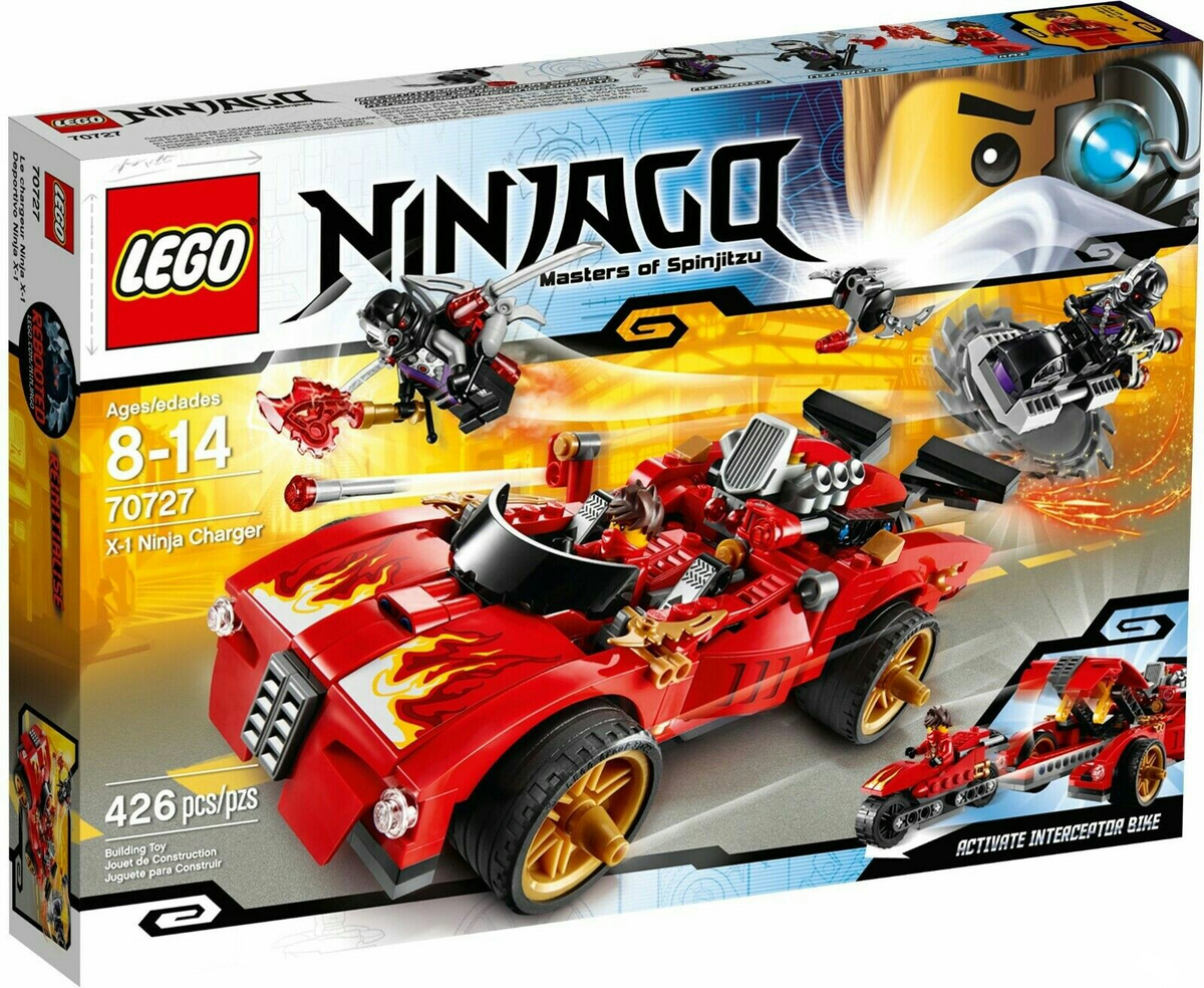 Coche lego ninjago hot sale