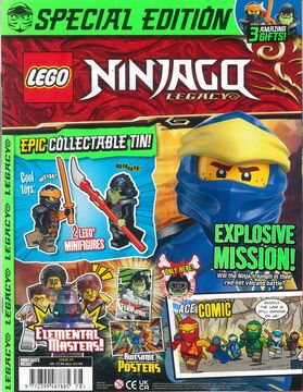 Lego ninjago explosive characters outlet