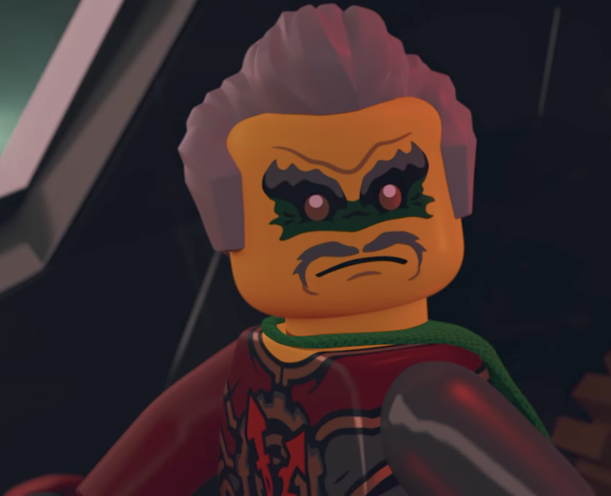 Orange Ninja, Ninjago Wiki