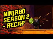 Ninjago Season 2 Recap Trailer - LEGO Family Entertainment