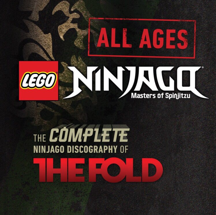 The Complete Ninjago Discography of The Fold Ninjago Wiki Fandom