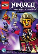 "Season 4 Part 1" DVD containing episodes 35-39