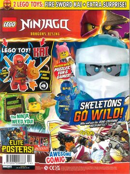 Skeletons Go Wild Ninjago Wiki Fandom