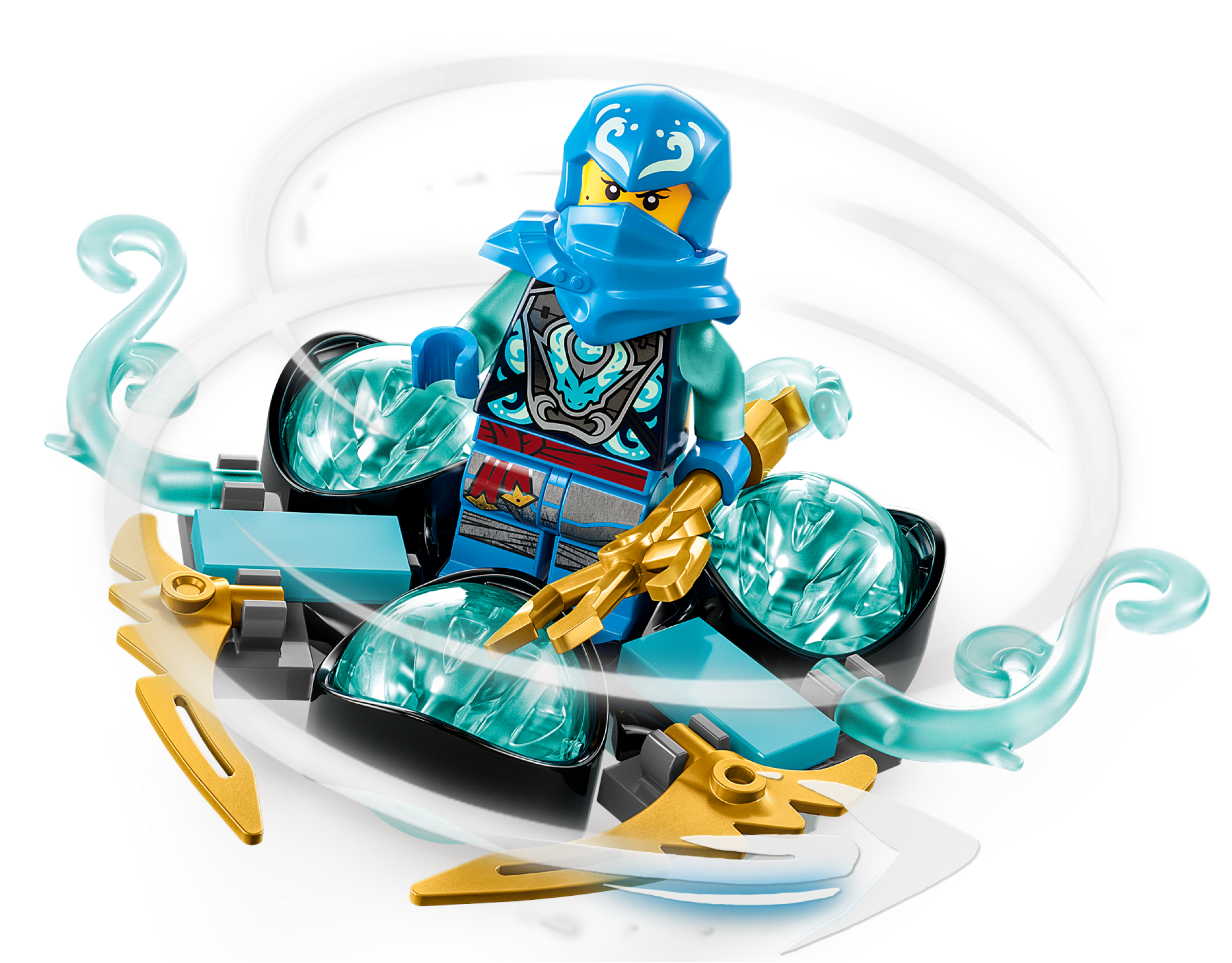 Blue Dragon Core Ninjago Wiki Fandom