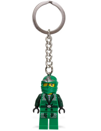 LEGO NINJAGO Nya Mini Figure W/ Gold shoulder Scabbard & Spear