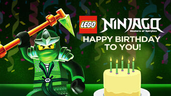 Happy Birthday to You! | Ninjago Wiki 