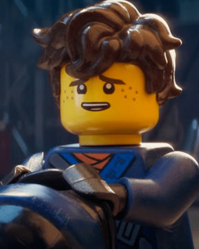 Ninjago jay movie hotsell
