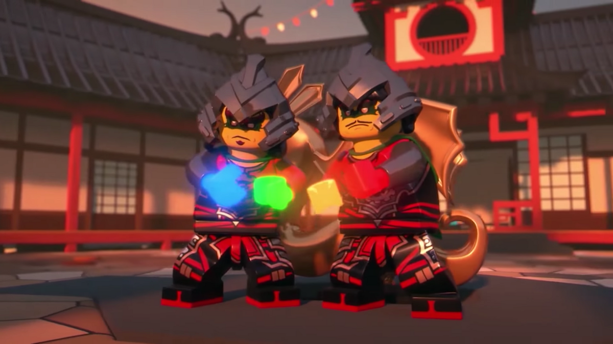 Ninjago time. Кракс и акроникс Ниндзяго. LEGO Ninjago Кракс и акроникс. Лего Ниндзяго экронекс. Акроникс Ниндзяго.