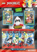 Multipack including five Boosters plus Card LE4 - Digi Zane Limited Edition and Card LE24 - Digi Cole vs Sushimi Limited Edition