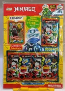 Multipack including five Boosters plus Card LE18 - Lloyd vs Blizzard Archer Limited Edition