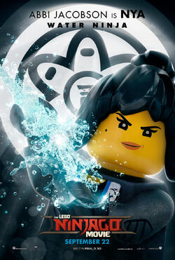 Nya The LEGO Ninjago Movie Ninjago Wiki Fandom