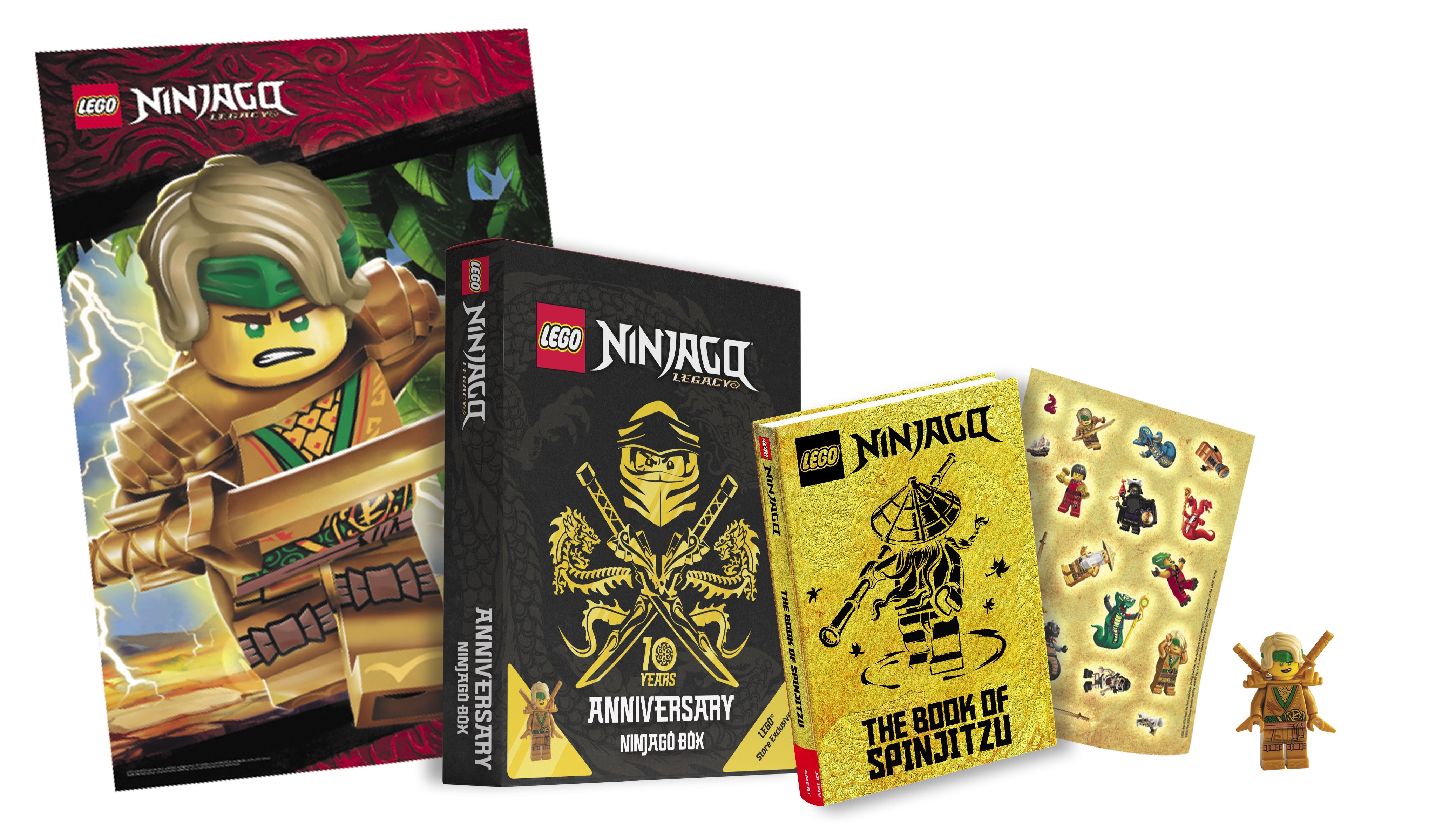 希少　AUGUST 10th MEMORIAL Limited Edition 5007024 Anniversary Box | Ninjago Wiki | Fandom
