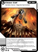 Card 83 - Close Call