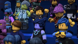 Avatar Pink Zane Ninjago Wiki Fandom