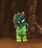 Lizaru from the Ninjago website