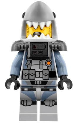 Movie Great White Minifigure