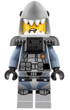 Lego ninjago shark robot best sale
