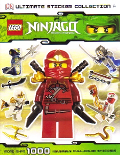 Sticker Nr 202 Lego ninjago 