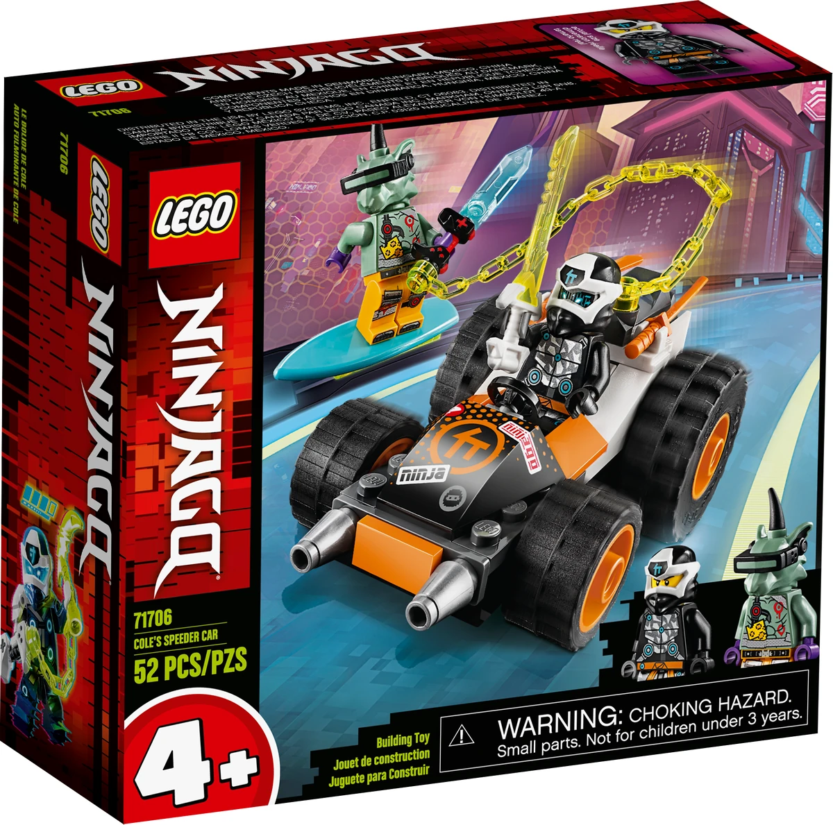 71706 Cole's Speeder Car | Ninjago Wiki | Fandom