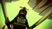 Garmadon with two swords