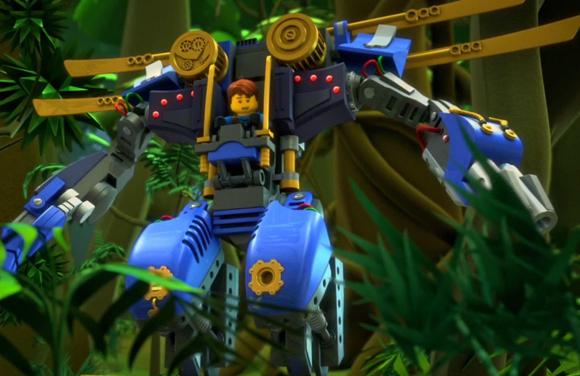 Ninja Ultra Combo Mech, Ninjago Wiki