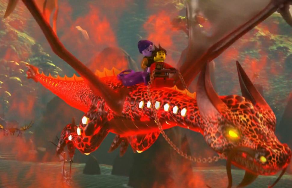 Ninjago sales elemental dragon