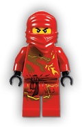 Kai DX minifigure