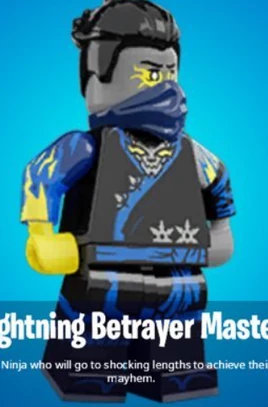 Lightning Betrayer Masters