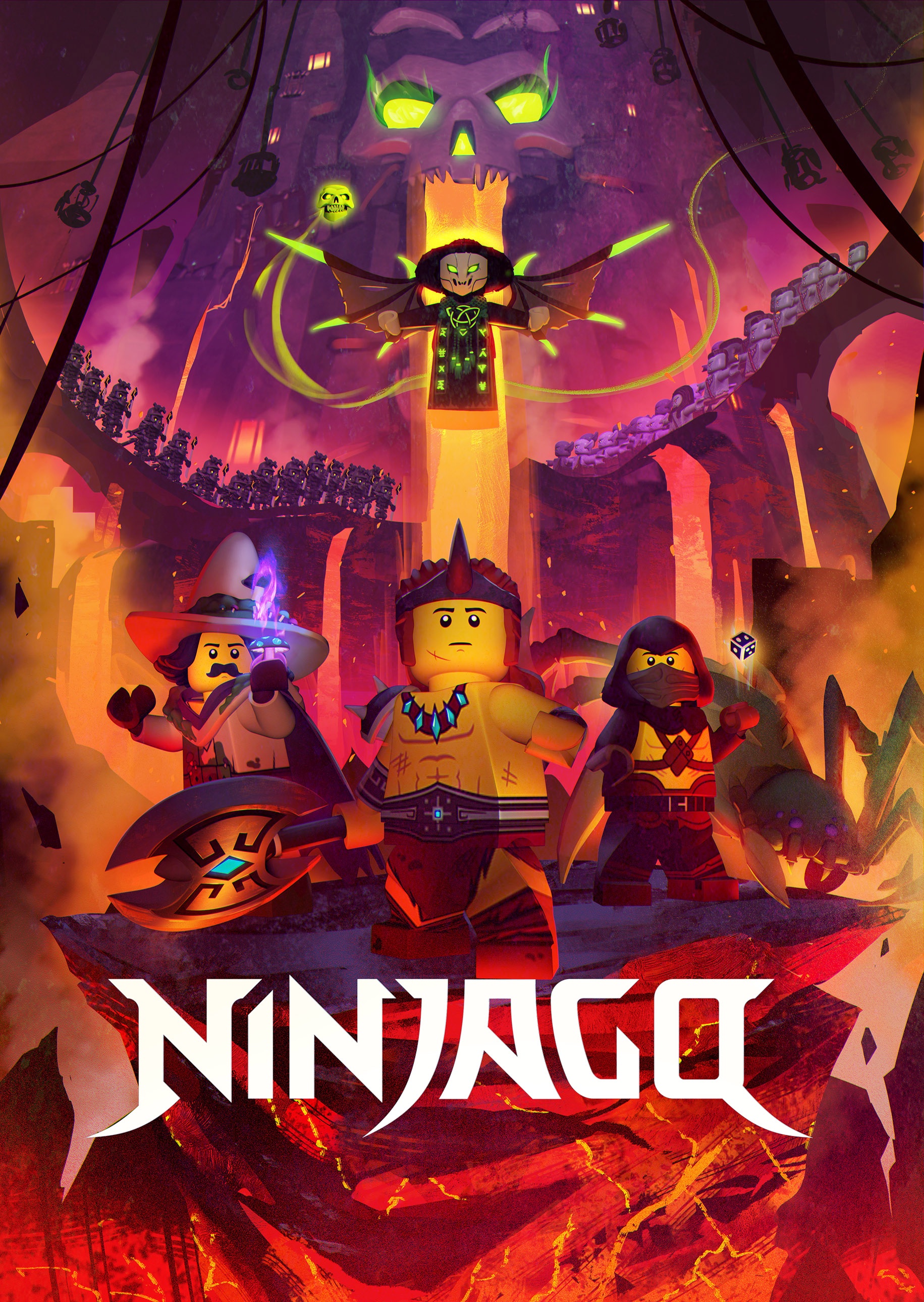Isse Forfatter syg Lego Ninjago March Of The Oni Poster Discount Store, Save 54% |  jlcatj.gob.mx