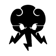 Octopus symbol pictured on many of Jay's variants