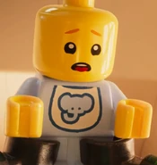 In The LEGO Ninjago Movie blooper reel