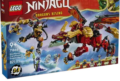 71796 Elemental Dragon vs. The Empress Mech | Ninjago Wiki | Fandom