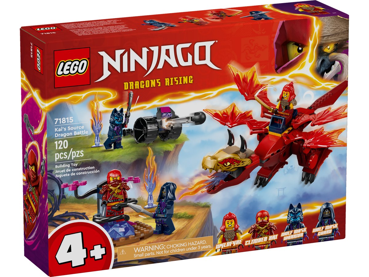 LEGO® NINJAGO® 71801 Kai e l'attacco del drago - LEGO® NINJAGO