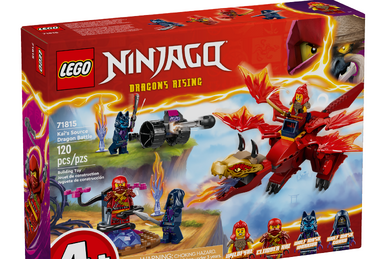 LEGO® Ninjago Kais Feuermech 71808