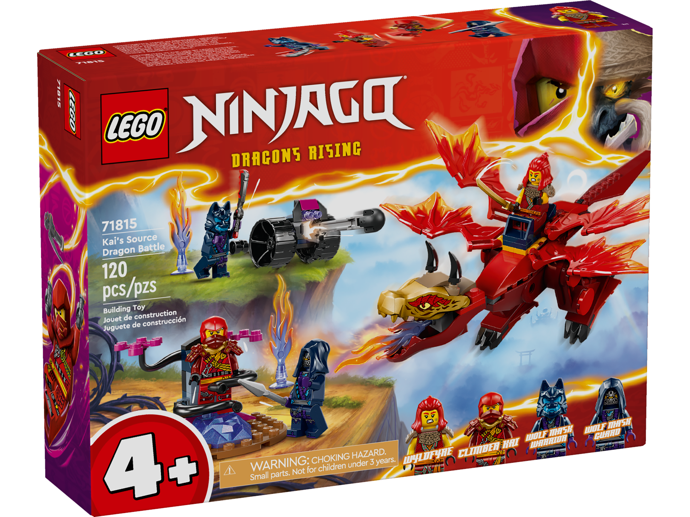 Kai's Source Dragon Battle 71815 | NINJAGO® | Buy online at the Official  LEGO® Shop US