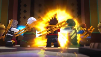 the way back ninjago