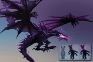 Overlord Dragon and Garmadon's possessed form