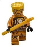 Exclusive Echo Zane minifigure