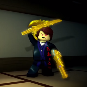 Lego ninjago battle between brothers discount