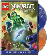 "Season Two" DVD containing Season 2: Legacy of the Green Ninja
