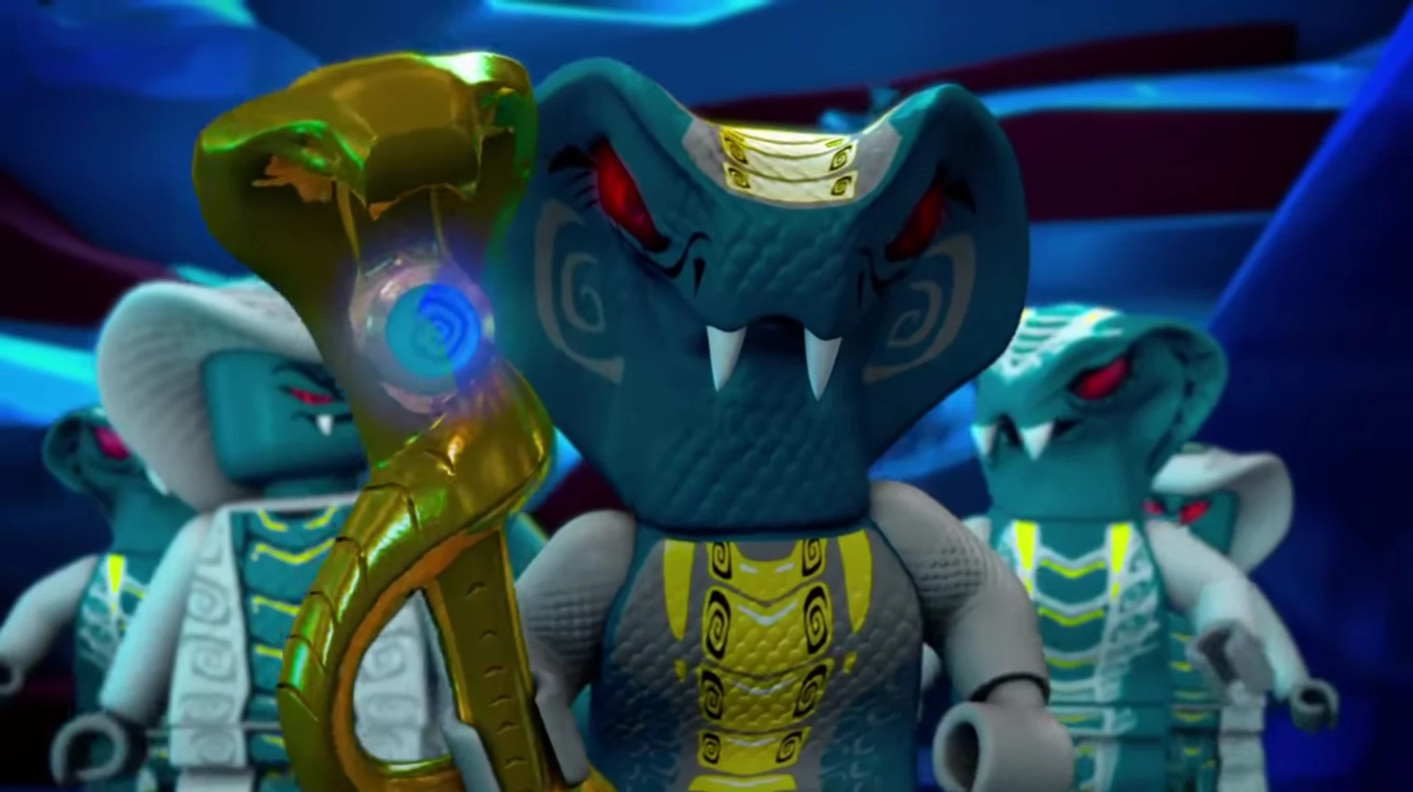 Ninjago Serpentine Scales