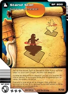 Card 75 - Stand Still!