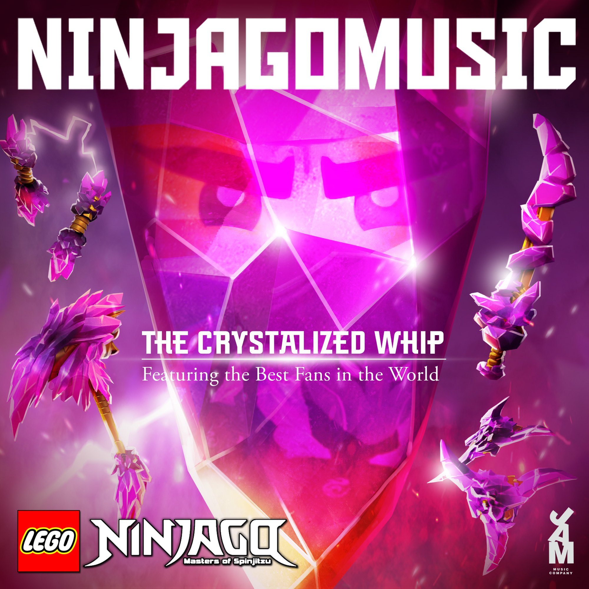 Ninjago Music feat. The Fold - LEGO Ninjago: Enter the Tournament