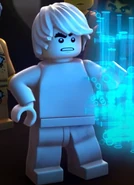 Noodle factory worker (flour)