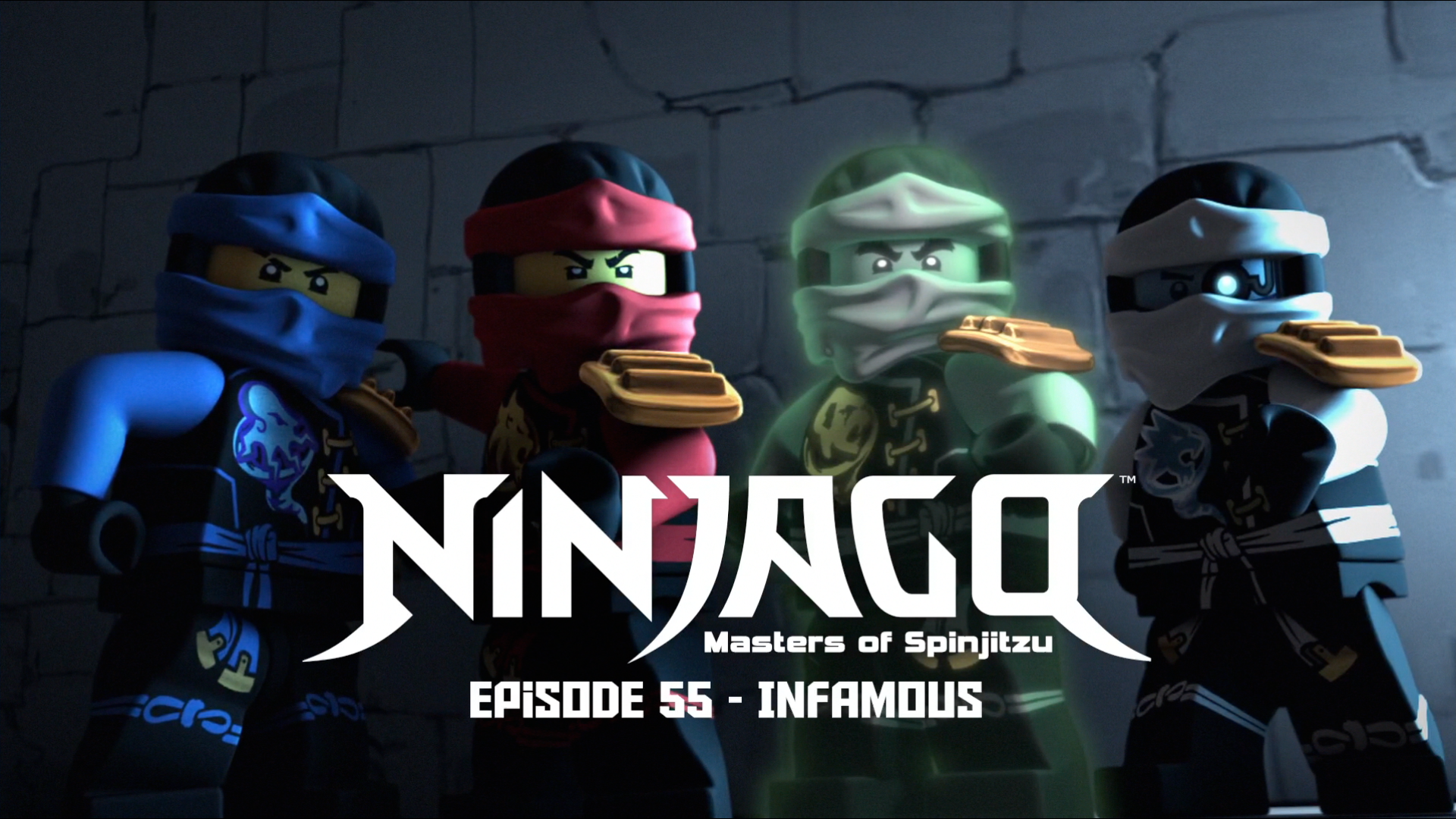 Lego ninjago sales season 6