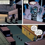 In Who is the Phantom Ninja?