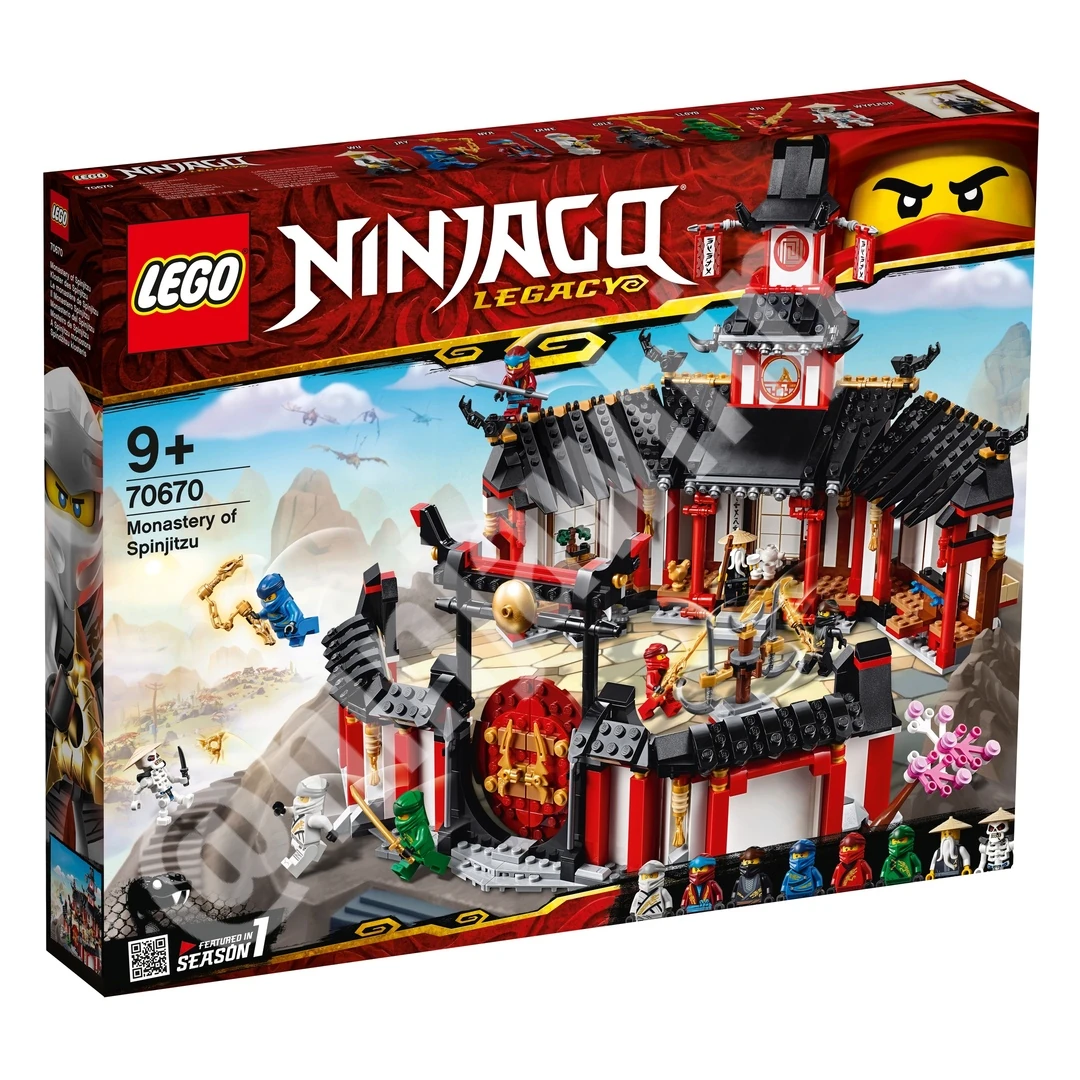 70670 Монастырь Кружитцу | Ninjago вики | Fandom