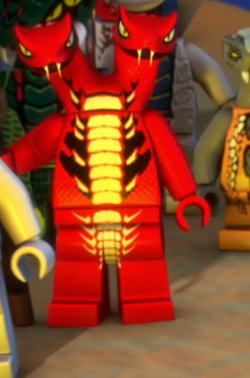 Lego fangdam top
