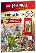 Nearly final cover with a preliminary Dragon Jay minifigure