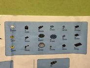 Parts list